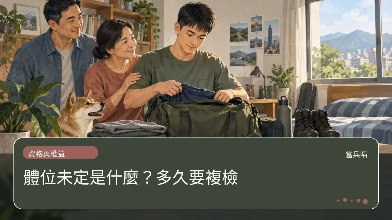 體位未定是什麼?多久要複檢主題插畫